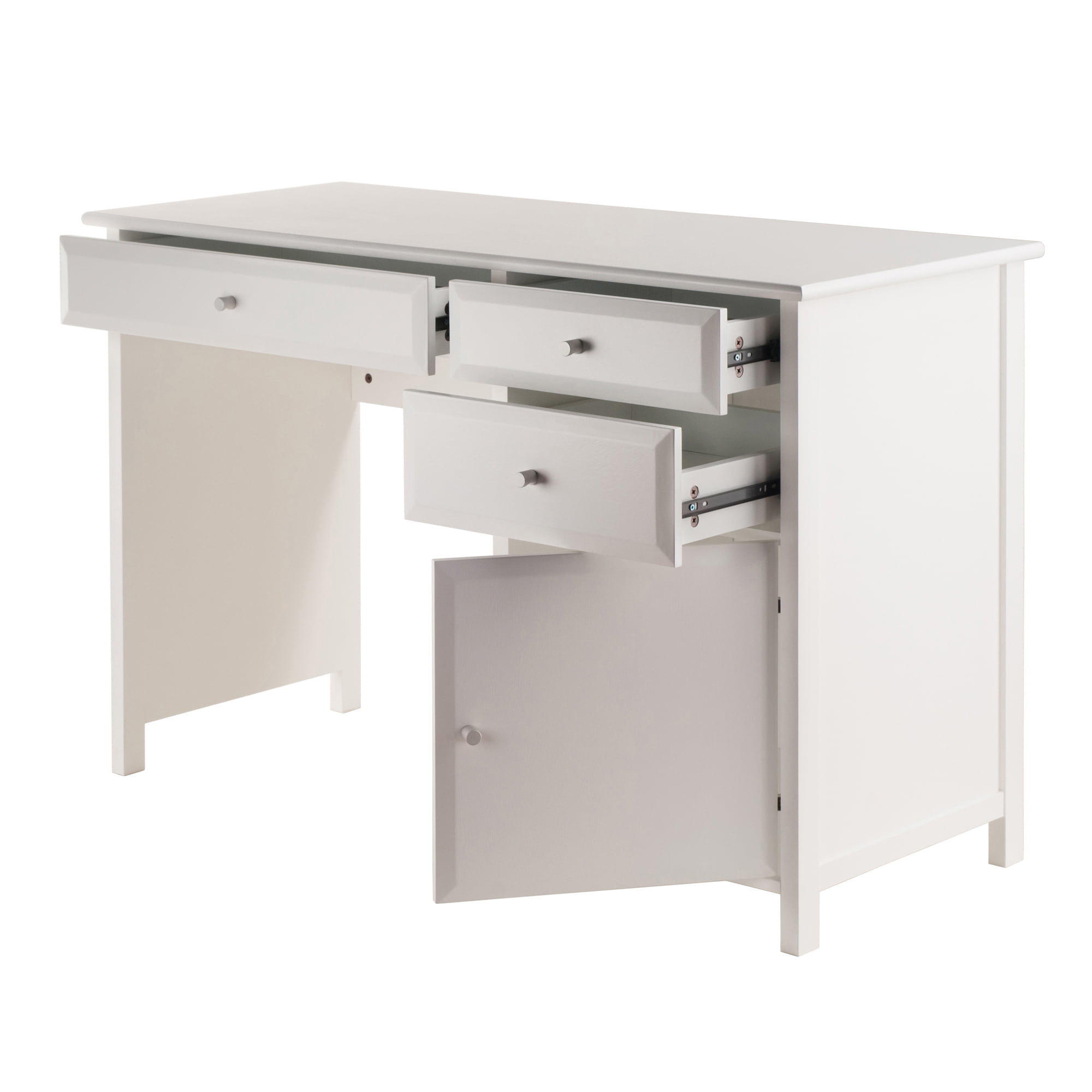 Winsome Delta Office Writing Desk, White Finish
