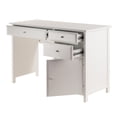 thumbnail image 2 of Winsome Delta Office Writing Desk, White Finish, 2 of 11