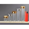 thumbnail image 5 of U8MO 15ml ~ 60ml Cork Stopper Glass Vial Jars Test Tube Bottle Crafts Diameter 30 mm-14# 50ml Plastic (pink/black/w..., 5 of 9