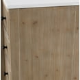 thumbnail image 6 of Kelly 48" Bathroom Vanity Weathered Fir - White Engineered Stone Countertop, 6 of 11