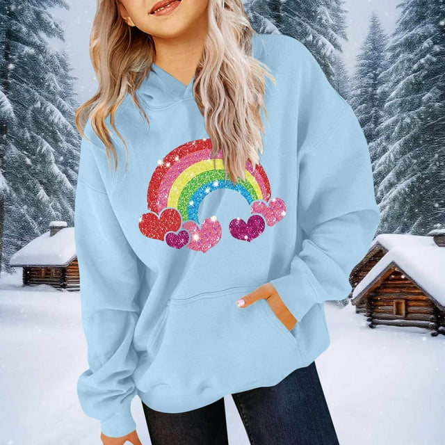 Camiseta de manga larga para niños, cuello redondo, color liso, ideal para niños y niñas, sudadera con capucha de poliéster.