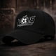 thumbnail image 1 of Gorra de béisbol de fútbol 2026 con gráfico de balón en llamas | Gorra ajustable con cierre a presión para hombres y mujeres, 1 of 5