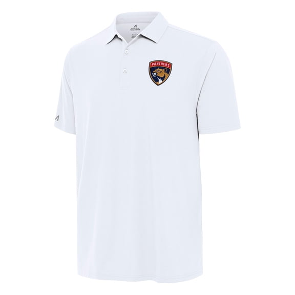 Men's Antigua White Florida Panthers Era Polo