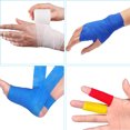 thumbnail image 6 of BCOOSS Self Adhering Elastic Bandage Wrap 12 Pack Cohesive Bandage Tape for Sports Knee Wrist 3Inch Multi Color, 6 of 7