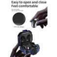 thumbnail image 3 of Youkk Earbud Case Portable Stylish Replacing Life Waterproof Headset Cover Protector Accessories with Keyring Replacement for Dark Brown, 3 of 8
