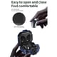 thumbnail image 5 of Cateissary Funda para auriculares de PC de TPU, elegante, antipérdida, bloqueo de interruptor, antideslizante, resistente al agua, funda Electrónica Oro, 5 of 6