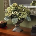 thumbnail image 2 of Artichaut Pièce Maîtresse Arrangement de Fleurs de Soie, 2 of 2