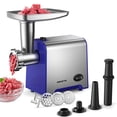 thumbnail image 1 of Picadora de carne eléctrica KEENSTAR 450W de acero inoxidable, 1 of 7