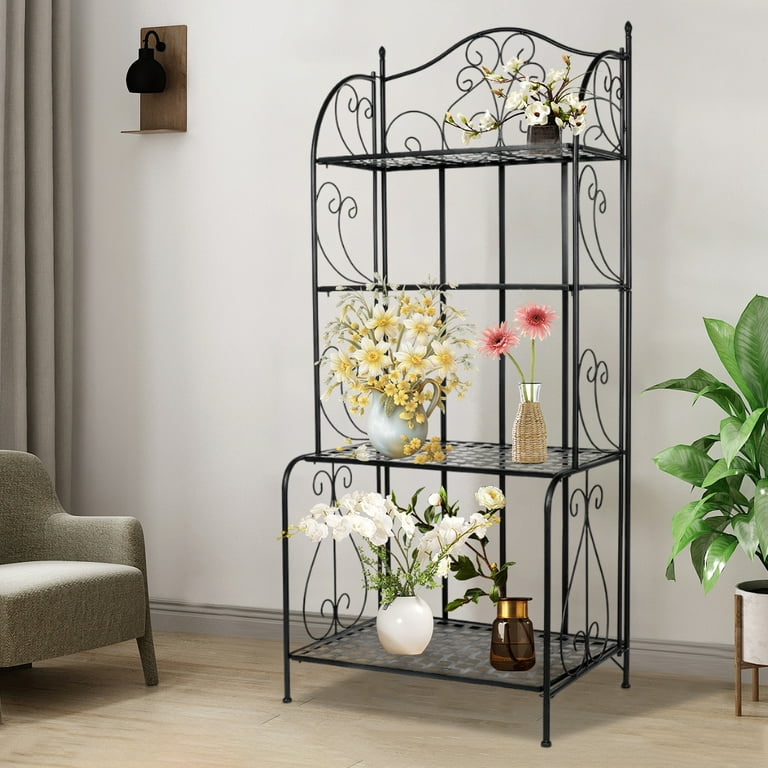 Slim bakers rack deals