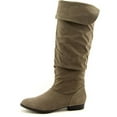 thumbnail image 2 of Style & Co. Womens TIRIZA Closed Toe Mid-Calf Fashion Boots, Mushroom, Size 7.0, 2 of 5