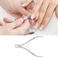 thumbnail image 4 of Stainless Steel Nail Clipper, Inclined Blade Design Small Light Dead Skin Scissors  For Dead Skin For Onychomycosis, 4 of 8