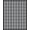 Black And White, Pattern 18, variant on ODIKA 8'x10' Washable Area Rug Non-Slip Chair-Friendly Mat Plaid Checkered Under Farmhouse Tartan Gingham Doormat Layering for Dining Room, Large Office, Lounge