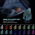 thumbnail image 4 of Luz nocturna 3D Gorilla, lámpara de ilusión LED Metplus, luz nocturna holográfica con ambiente para decoración de habitación infantil., 4 of 5