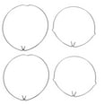 thumbnail image 4 of Shisuyan 4pcs Lamp Retaining Spring Clip Ring Replacement Down Lights Fixing Springs Lighting Clips Spotlight Retainer Rings For Bulbs, 4 of 8