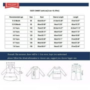 None Sweatshirts Toddlers Gray Comfy Cotton Print Crewneck Boys Shirts Casual Kids Long Sleeve T-Shirts Sweatshirts