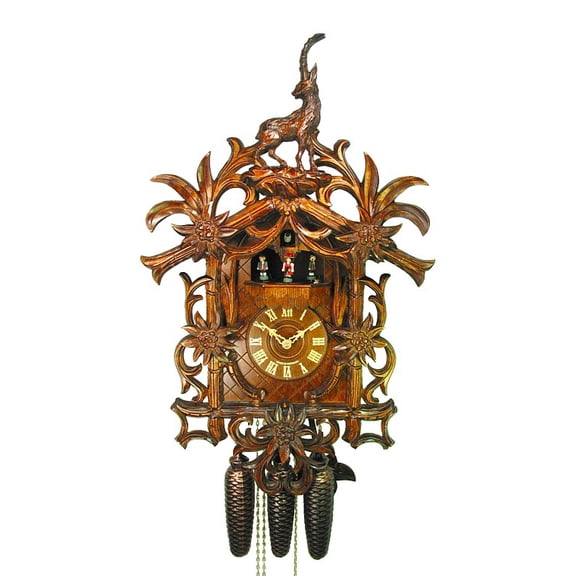 Cuckoo Clock Edelweiss, Ibex