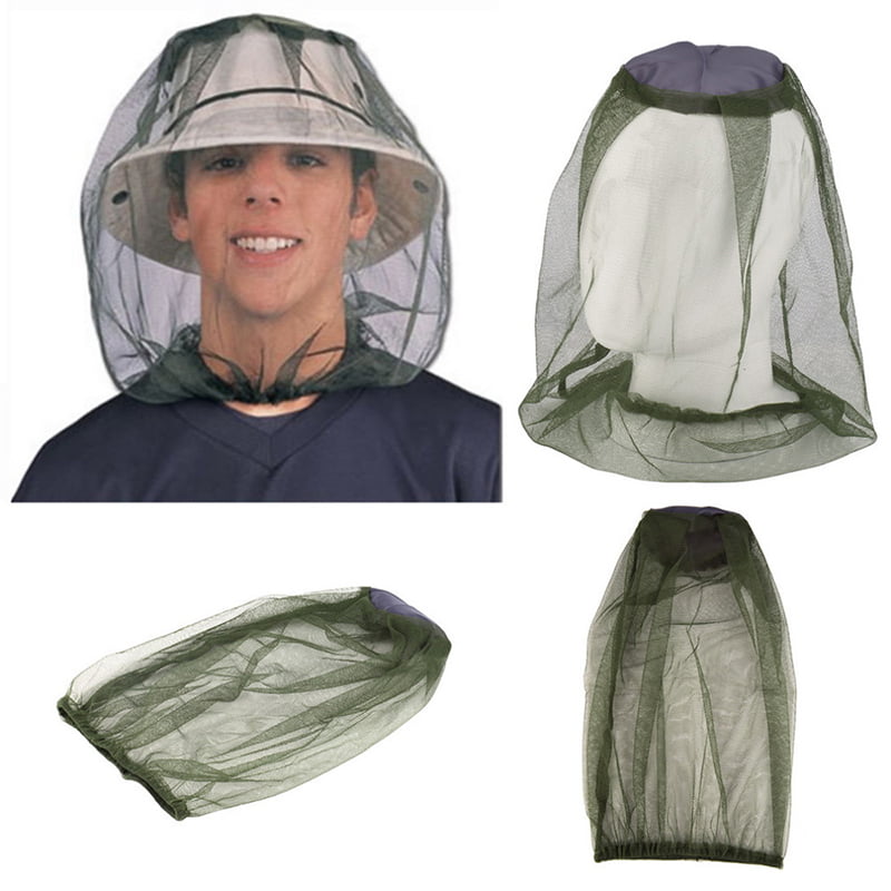 Highlander Mosquito Midge Fine Net Mesh Headnet Netting Insect Repellant 