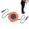 thumbnail image 3 of Equipment Waist Twisting Disc with Pull Rope Aerobic Exercise Board Body Shaping Balance Board Fitness Equipment for Home Office, 3 of 7