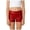 Red, variant on Ccpelsie Girls Bubble Shorts Summer Casual Athletic Shorts Pleated Wide Leg Comfy Cute Skorts with Pockets(Blue,8-9 Years)