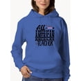 thumbnail image 2 of All American Teacher Hoodie Women -Image by Shutterstock, Female x-Large, 2 of 4