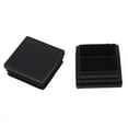 thumbnail image 3 of 40mm x 40mm Plastic Tube Inserts End Blanking Caps Black 60 Pcs, 3 of 6
