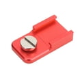 thumbnail image 2 of Cold Shoe Mount, 1/4 Inch Screw Anodizing treatment CNC process Camera Cold Shoe Mount Aluminum Alloy  For Fill Lights , 2 of 8