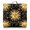 Golden, variant on Hawaii Palm Tree Tatami Mat Cushion - Thick Meditation Seat for Adults, 9-Point Stitching for Stability, Vibrant Boho Tropical Beach Sunset Print