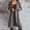 Gray, variant on Nrmrqz Stylish Womens V-Neck Long Sleeve Hooded Cardigan Sweater Blouse - Cozy Casual tops for Fall And Winter Fashion