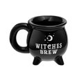thumbnail image 1 of Zmoon Witch Cup Crucible Potion Cup Mug Ceramic Halloween Magic Coffee Cup, 1 of 7