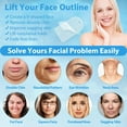 thumbnail image 6 of V-Line Lifting Facial Tape Set: 120 Square + 60 Teardrop Patches + 8 Strings, 1 Set - Tape Tape Lifting 60Pc Teardrop Shape+120Pc Rectangle Neck Tape Tapes and with 8 Strings Facel Makeup Organizers, 6 of 9