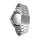 thumbnail image 3 of Reloj De Caballero Extensible de Acero Inoxidable Steiner 44 mm Bisel Plateado Fondo Blanco, 3 of 3
