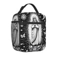 thumbnail image 2 of Sacred Virgin Mary Lunch Bag Portable Thermal Lunch Box for Men and Women, 2 of 6