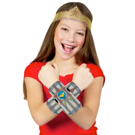 DC SuperHero Children's Wonder Woman True Hero Accessory Kit