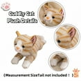 thumbnail image 5 of Cute Funny Gift Cat Stuffed Animals-Soft Kitten Plush Stuffed Toy Christmas Gift for Friend-11inches, 5 of 9