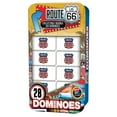 thumbnail image 2 of MasterPieces Officially Licensed Route 66 - 100th Anniversary Dominoes Game for Families, 2 of 5