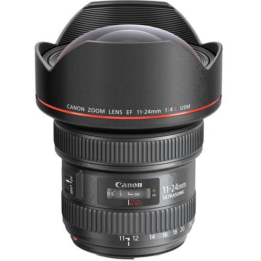 Canon EF 11-24mm f/4L USM MILC/SLR Ultra-Wide Lens - Walmart.com
