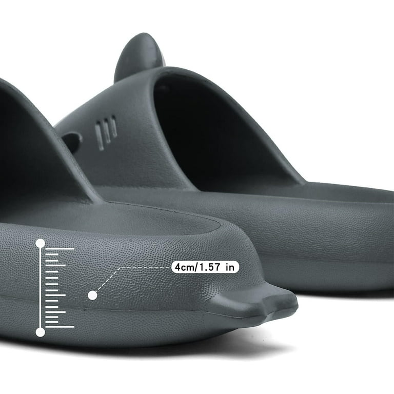 Shark Slipper Yeezy Shark Playful Mickey Shark Slippers Summer