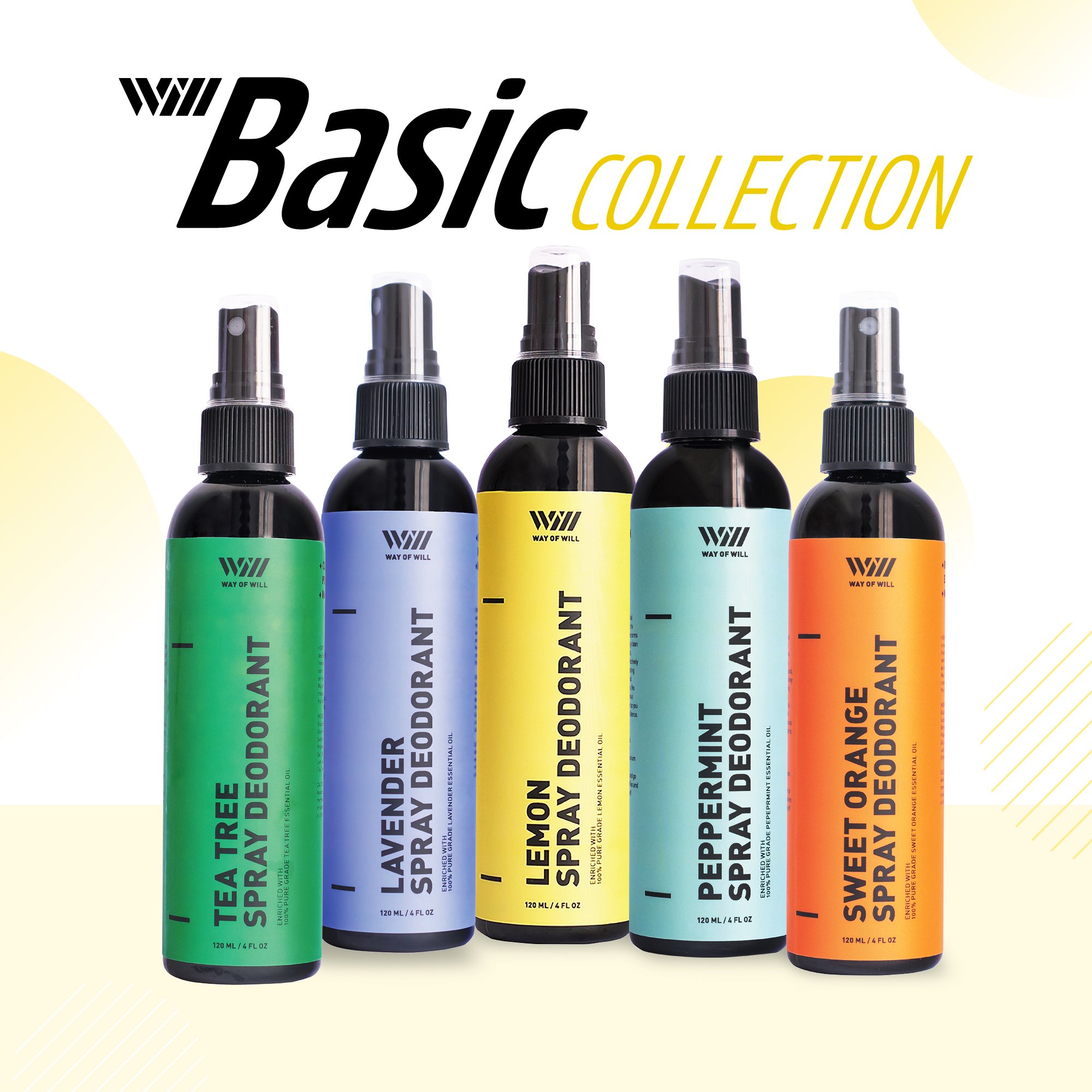 lemon deodorant spray