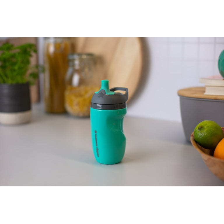 Tommee Tippee Insulated Sportee Toddler Water Bottle 2 Pack 12 month+  Green/Teal 5010415492500