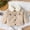 Khaki, variant on TAIAOJING Toddler Baby Boys Girls Jackets Fashion Cute Boys Girls Winter Thicken Coat Windproof Thick Warm Outwear Fall Winter Shacket Coat 9-12 Months