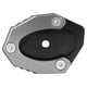 thumbnail image 1 of Placa de pata de cabra, placa de pata de cabra lateral de motocicleta Accesorio de motocicleta Almohadilla de pie de pata de cabra probada y confiable, 1 of 9