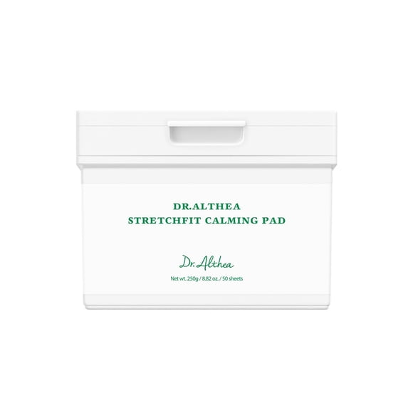 Mascarilla facial Dr.Althea StretchFit Calming Pad con centella asiática
