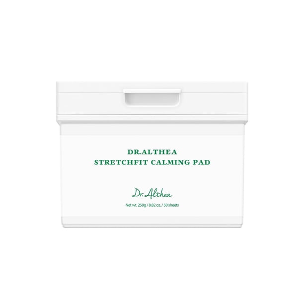 Mascarilla facial Dr.Althea StretchFit Calming Pad con centella asiática