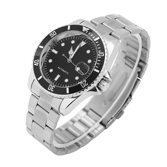 Reloj mecánico, Winner Reloj mecánico automático para hombre Reloj de pulsera mecánico automático Características mejoradas
