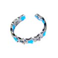 thumbnail image 4 of Apertura luminosa ajustable mujeres regalos de cumpleaños, estrella única, para fiesta jinwen Anillo de apertura, 4 of 8