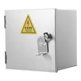 thumbnail image 4 of Miangastore Outdoor Wall Mount Stainless Steel 86 Type Socket Box with Lock Anti-Theft Waterproof Electrical Junction Box for Electric Surface or Flush Mount, 4 of 8