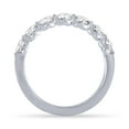thumbnail image 2 of 1 Carat Diamond Single Prong Band Ring in Platinum (H-I, I1-I2, cttw) Size 7.5, 2 of 6