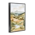 thumbnail image 2 of Stupell Industries Scandinavian Watercolor Hills & Tranquil Valley Black Framed Giclee Art, 12 x 18, by Petals Prints Design, 2 of 8