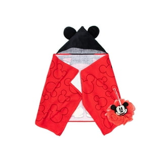 Mickey sales hooded towel