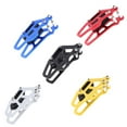thumbnail image 3 of Protector de Guía de cadena de motocicleta Zulema CNC Universal CRF 250/450 rojo, 3 of 8